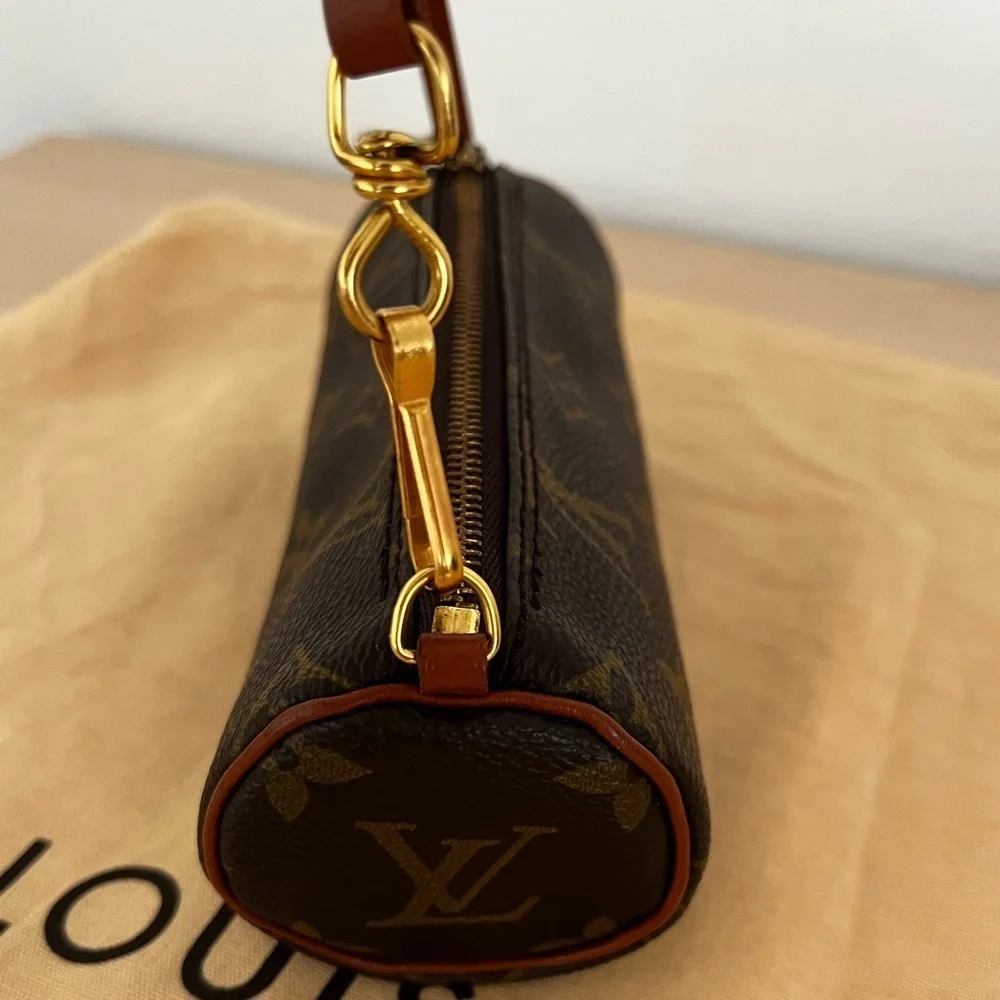Louis Vuitton Monogram Mini Papillon NWOT France